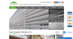 Desktop Screenshot of eshadechina.com